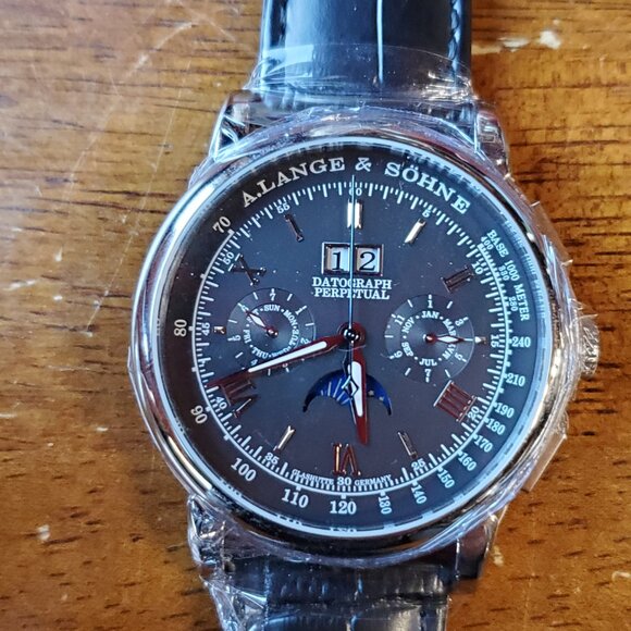 A.Lange & Sohne Datograph 410.025 - 44 MM, Tribute Homage Super Watch - Picture 2 of 12